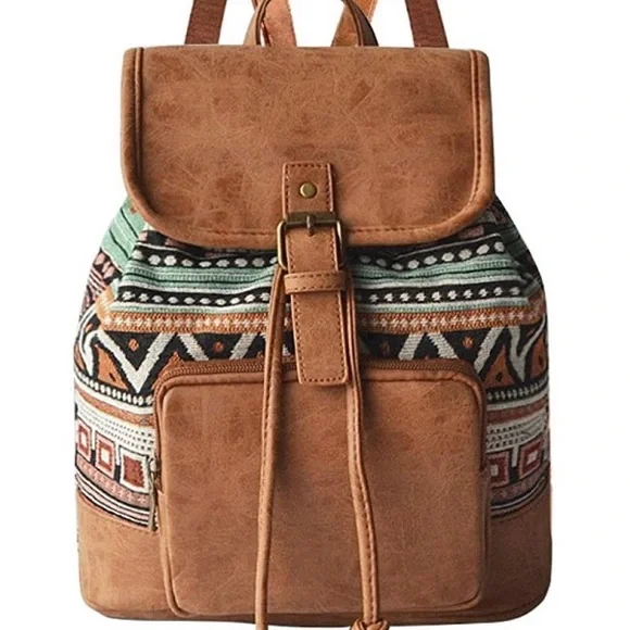 Unbranded | Bags | Nwot Womens Canvas Backpack | Poshmark